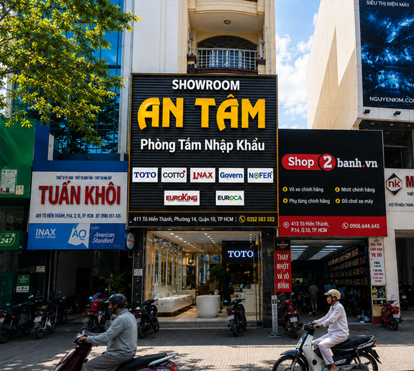 SHOWROOM TP HỒ CHÍ MINH