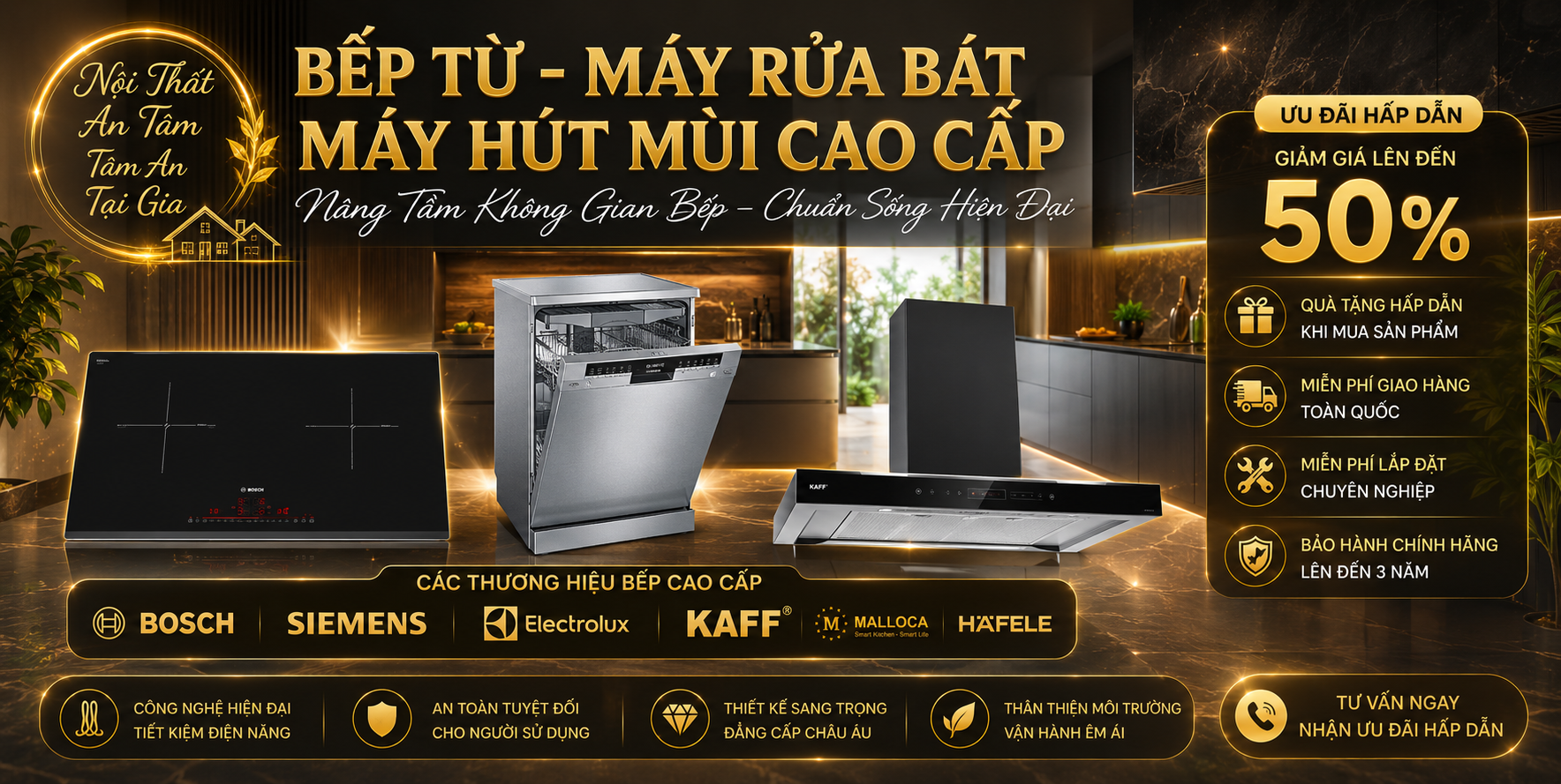 Bếp Từ Dương