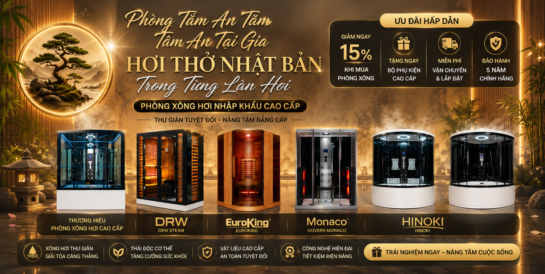 Phòng Xông Hơi