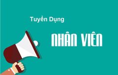 THÔNG BÁO TUYỂN DỤNG