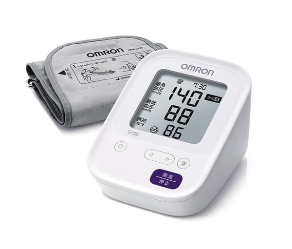 máy đo huyết áp Omron HCR-7102 chính hãng