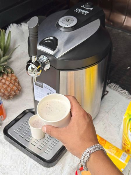 Máy rót bia gia đình CASO Beer Master 5L
