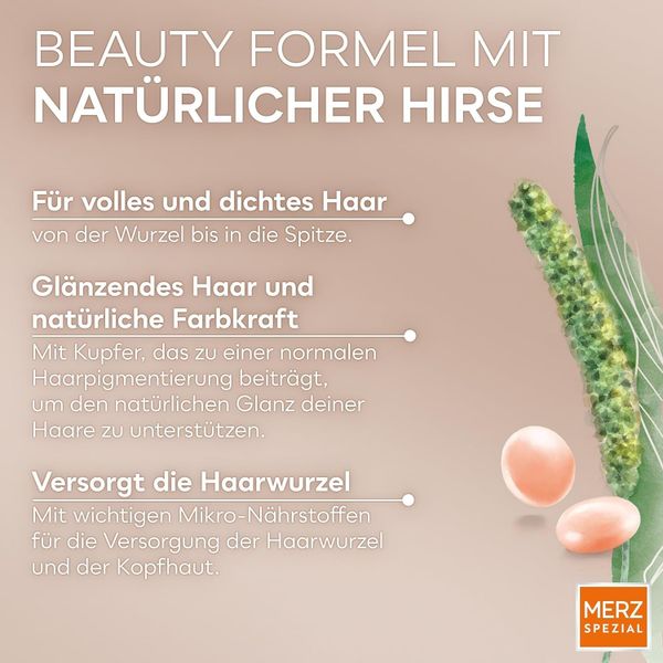 Merz Haar Activ hỗ trợ giảm rụng tóc và mọc tóc