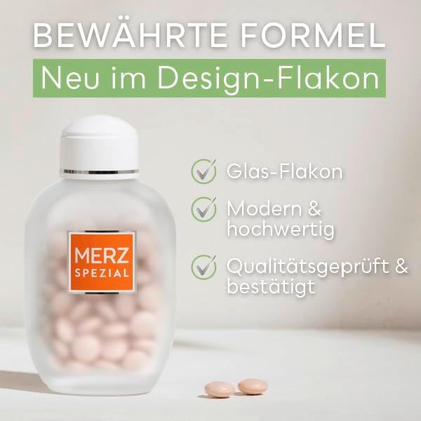 viên uống mọc tóc Merz Haar Activ của Đức