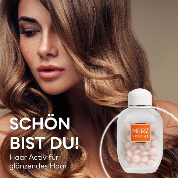 Merz Haar Activ Dragees 120 viên giảm rụng tóc