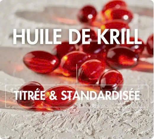 Therascience Huile de Krill 60 viên chính hãng Pháp với Omega 3 từ dầu nhuyễn thể Nam Cực