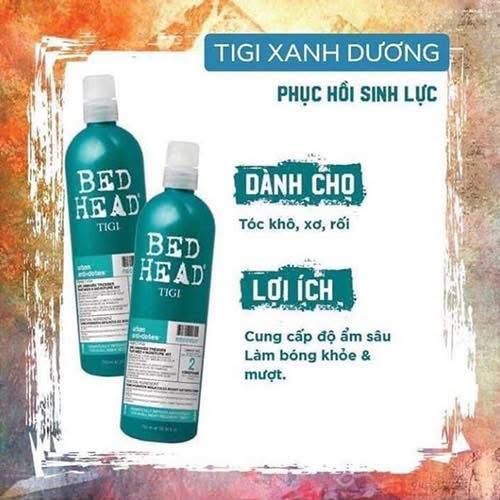 Dầu gội Tigi chính hãng xanh dương