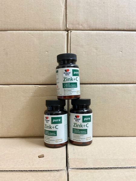 Doppelherz Zink C 60 viên sản xuất tại Đức