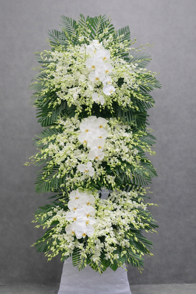 hoa chia buồn hiện đại