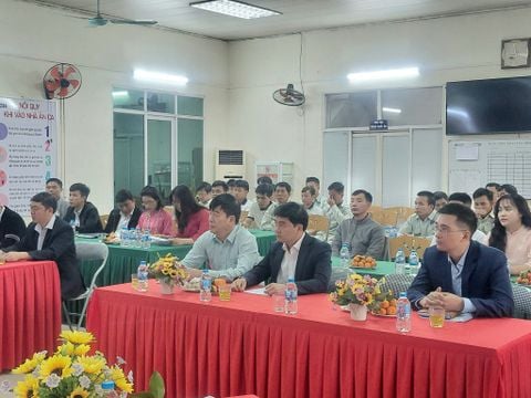 CÔNG TY CỔ PHẦN BÊ TÔNG KHÍ TỔ CHỨC HỘI NGHỊ NGƯỜI LAO ĐỘNG NĂM 2026