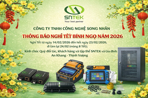 THÔNG BÁO LỊCH NGHỈ TẾT NGUYÊN ĐÁN – BÍNH NGỌ 2026