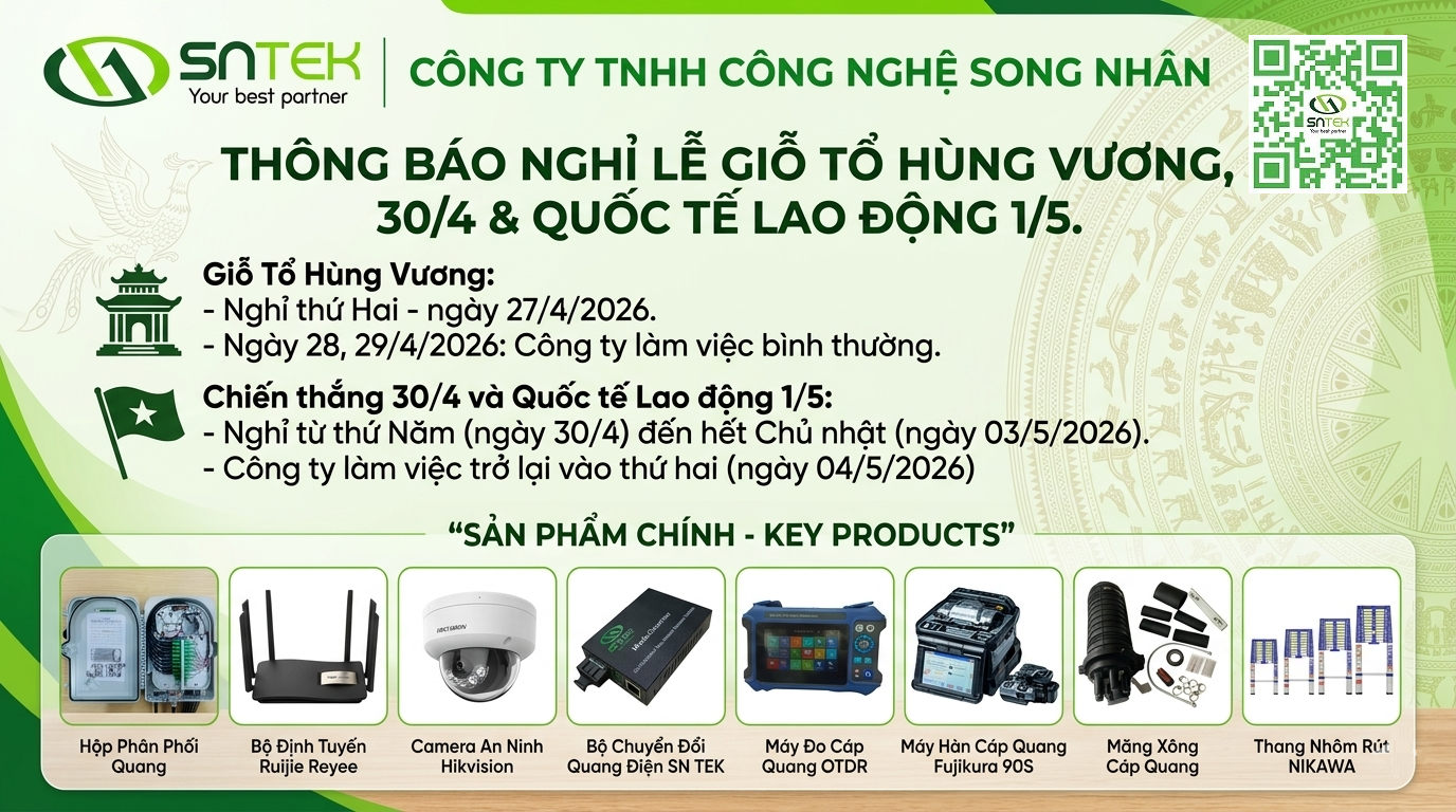 THÔNG BÁO LỊCH NGHỈ LỄ GIỖ TỔ HÙNG VƯƠNG, 30/4 & QUỐC TẾ LAO ĐỘNG 1/5 NĂM 2026.