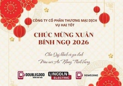 DGwelding chúc mừng năm mới xuân Bính Ngọ 2026