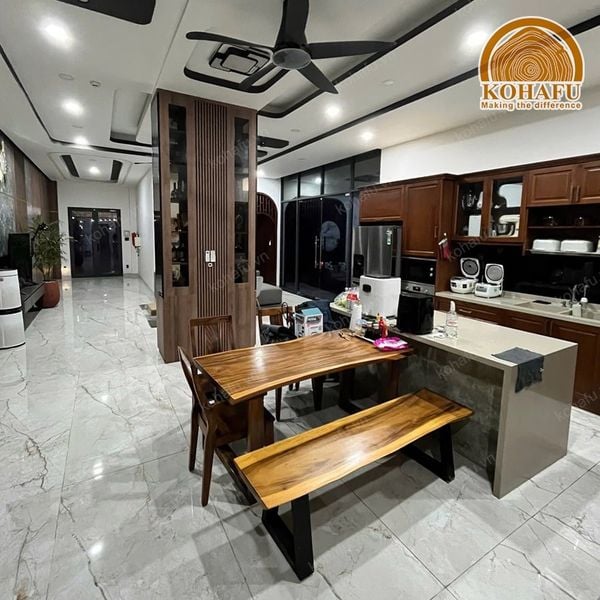 NGÀNH NỘI THẤT GỖ TỰ NHIÊN NĂM 2026: CƠ HỘI VÀ THÁCH THỨC