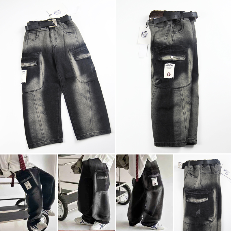 Quần jean dài quảng châu bé trai 6149