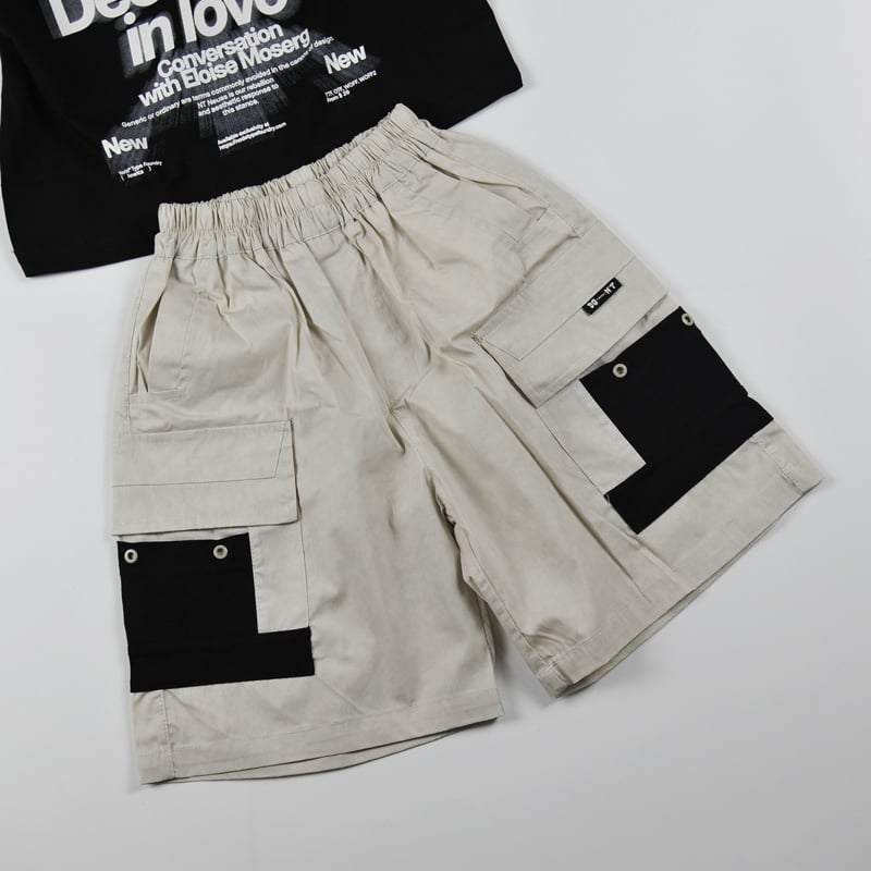 Bộ bé trai thô Quảng Châu Destroy 2018