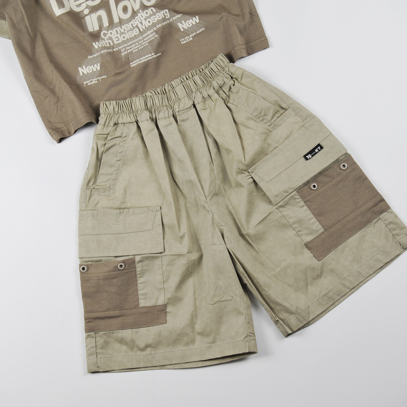 Bộ bé trai thô Quảng Châu Destroy 2018