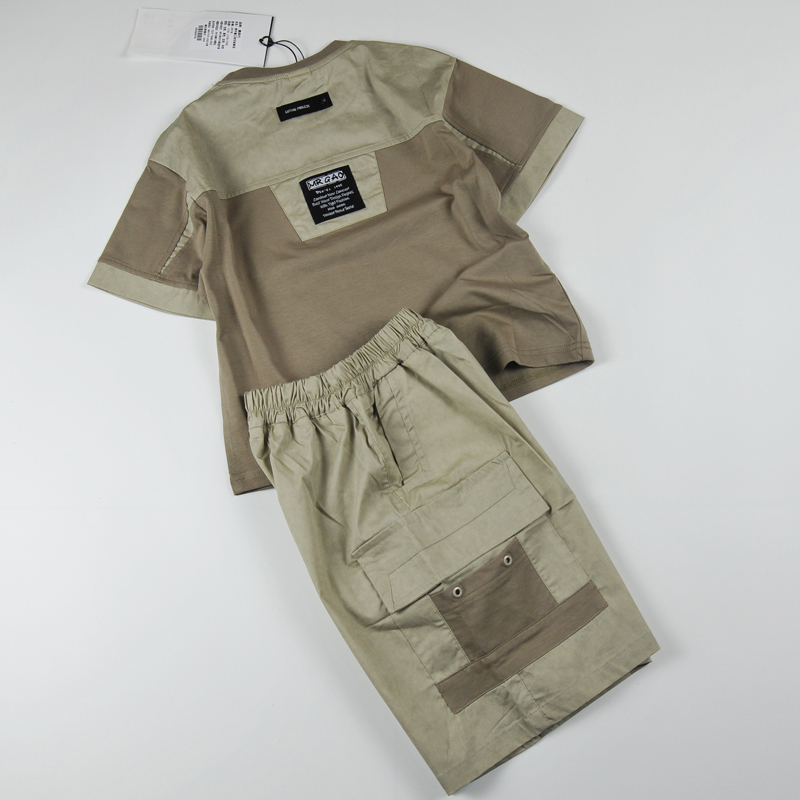 Bộ bé trai thô Quảng Châu Destroy 2018