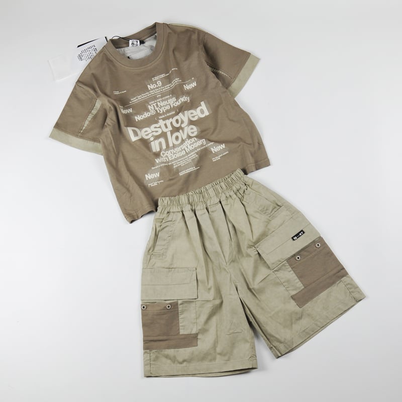 Bộ bé trai thô Quảng Châu Destroy 2018