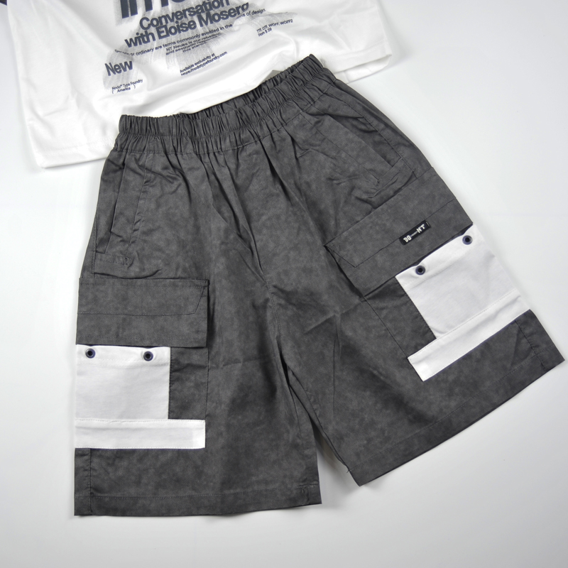 Bộ bé trai thô Quảng Châu Destroy 2018