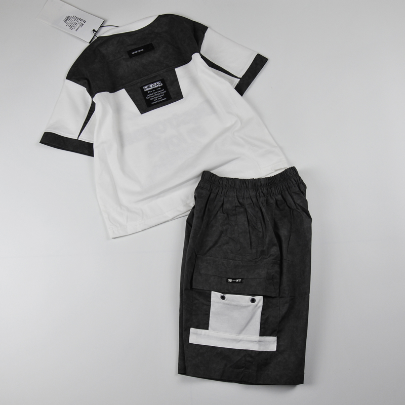 Bộ bé trai thô Quảng Châu Destroy 2018