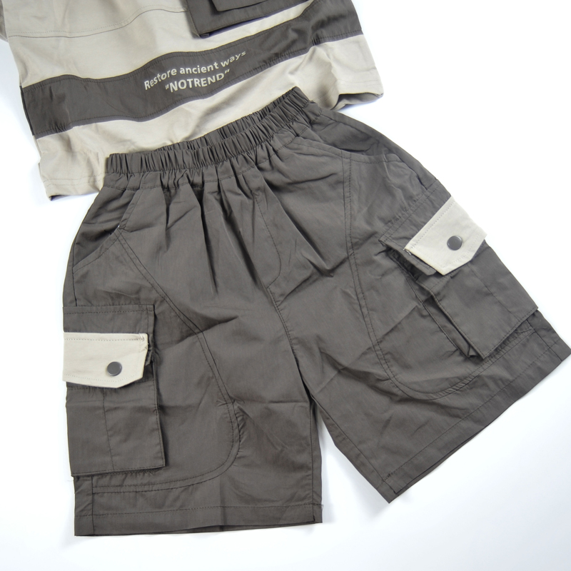 bộ bé trai Quảng Châu Notrend 2005