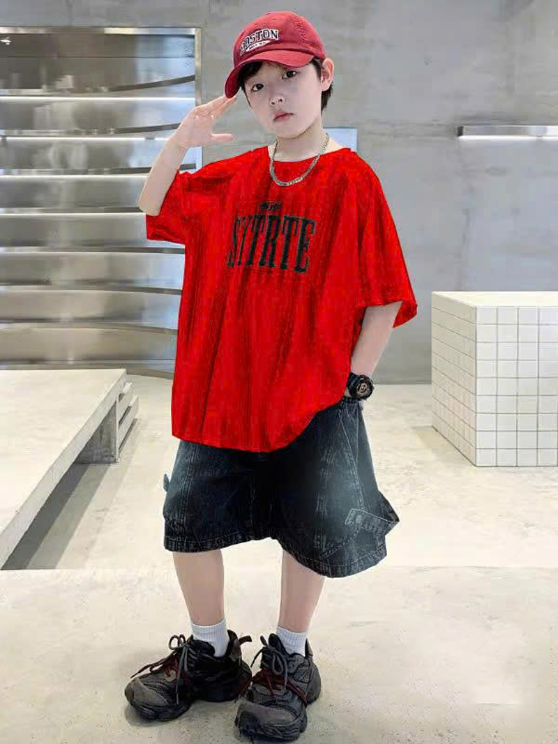 Bộ jean bé trai Sytree