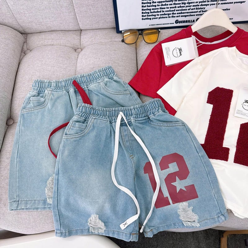 Bộ jean ngố bé gái số 12