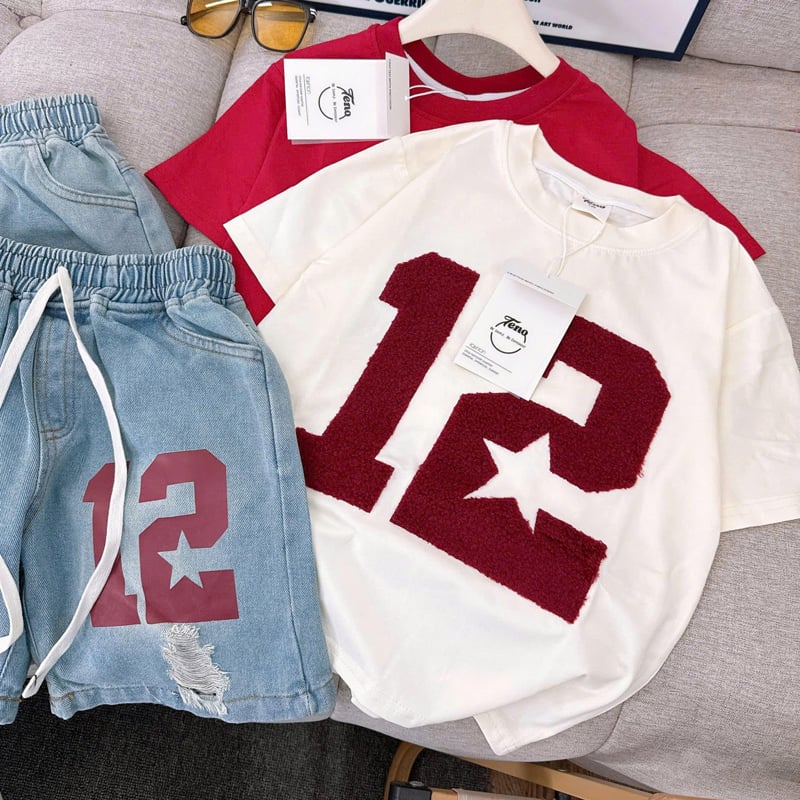 Bộ jean ngố bé gái số 12