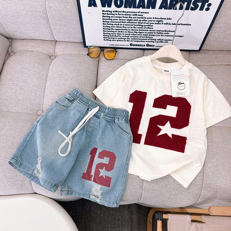 Bộ jean ngố bé gái số 12
