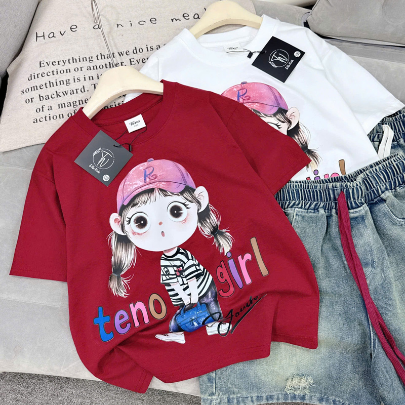 Bộ short jean bé gái cô gái Youth