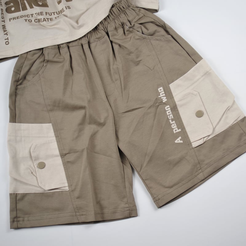 Bộ thun bé trai Quảng Châu Work 2017