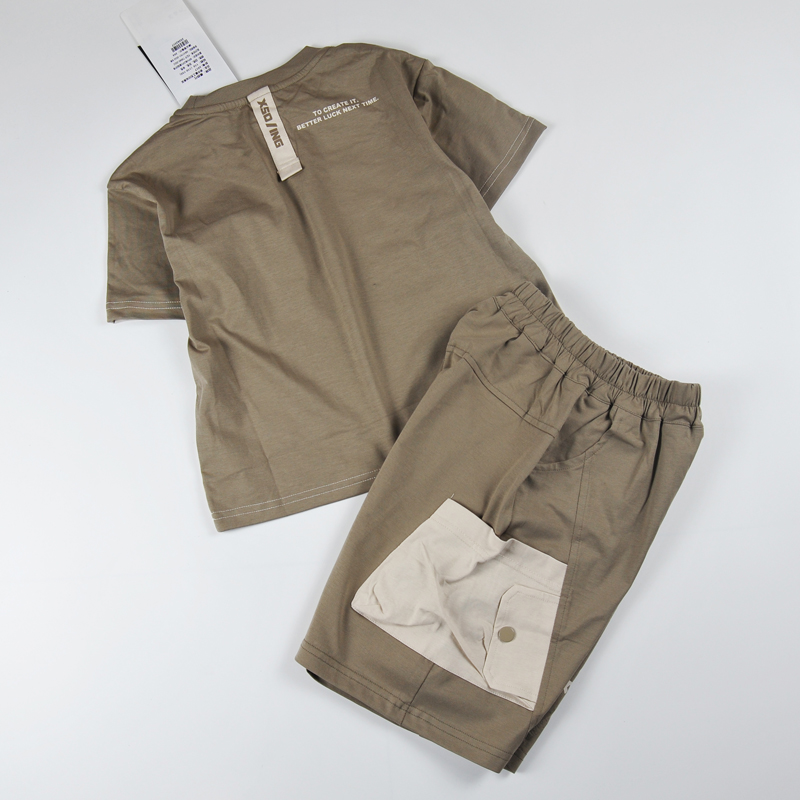 Bộ thun bé trai Quảng Châu Work 2017