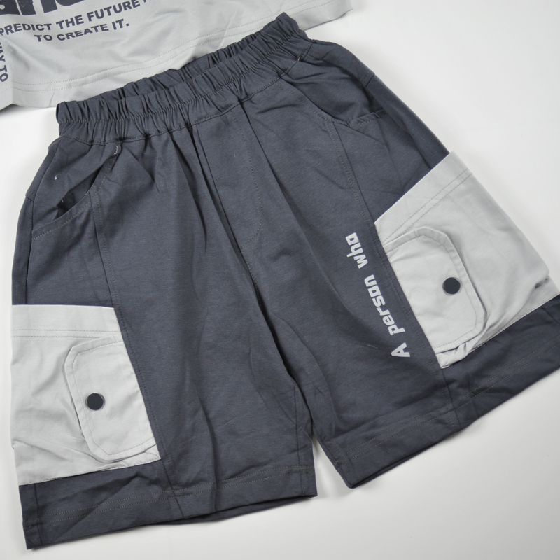 Bộ thun bé trai Quảng Châu Work 2017