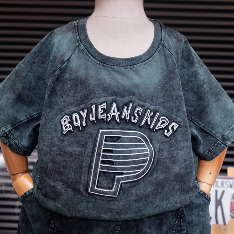 bộ thun bé trai wash đá BoyJean