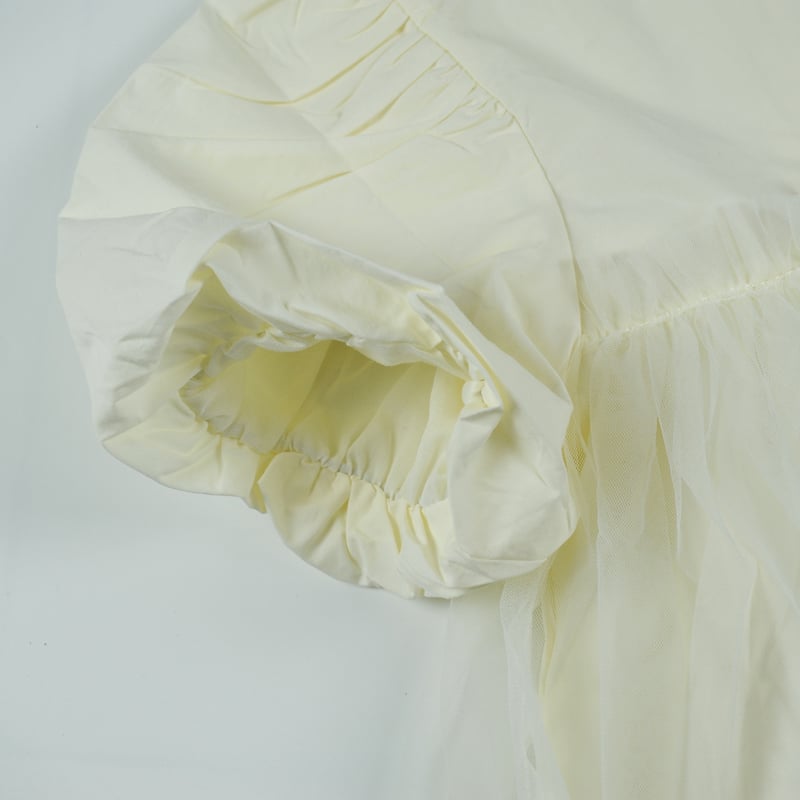 Đầm bé gái ren 3 nơ 2205,