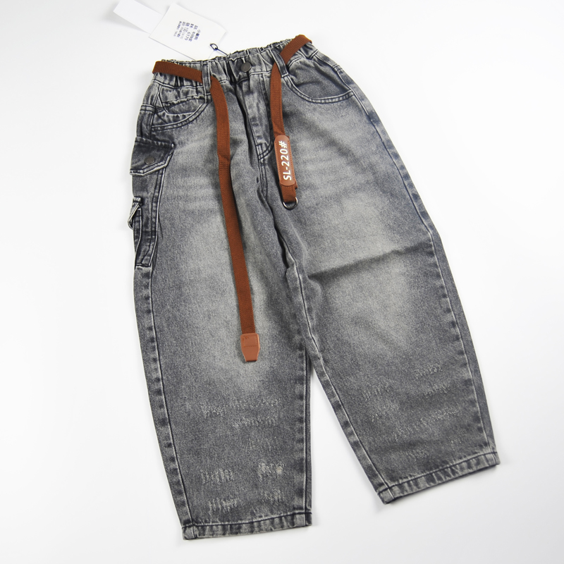 Quần jean dài quảng châu bé trai 6179