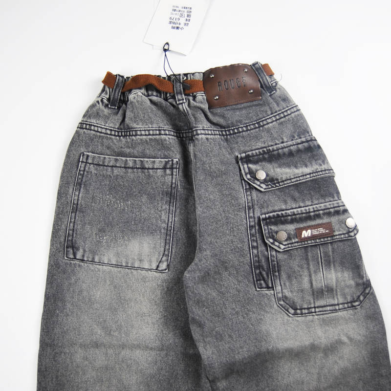 Quần jean dài quảng châu bé trai 6179