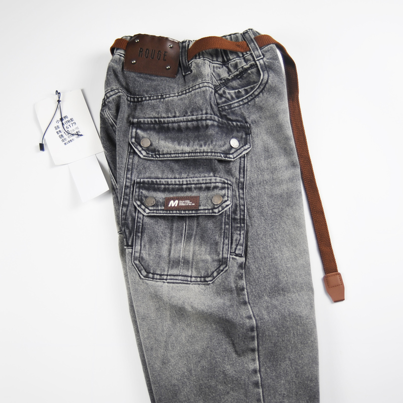 Quần jean dài quảng châu bé trai 6179