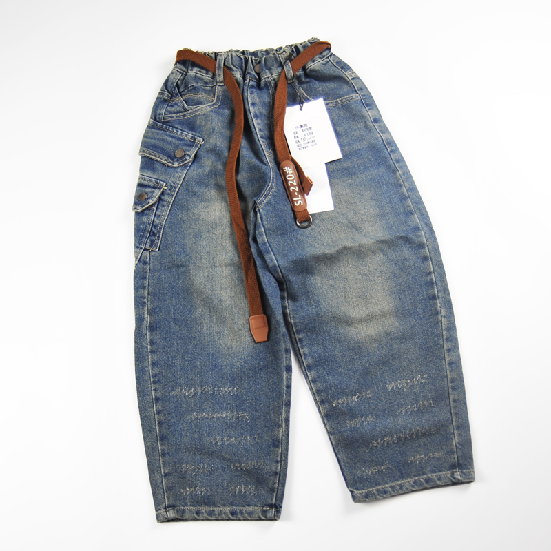 Quần jean dài quảng châu bé trai 6179