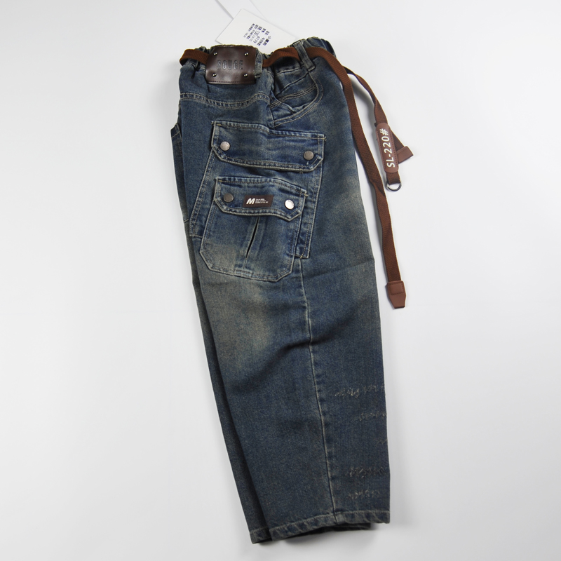 Quần jean dài quảng châu bé trai 6179