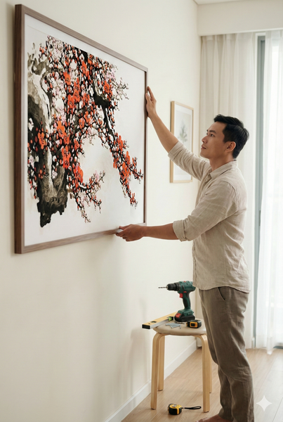 📍 BÍ QUYẾT CHỌN TRANH TREO TƯỜNG: ĐẸP - CHUẨN - SANG