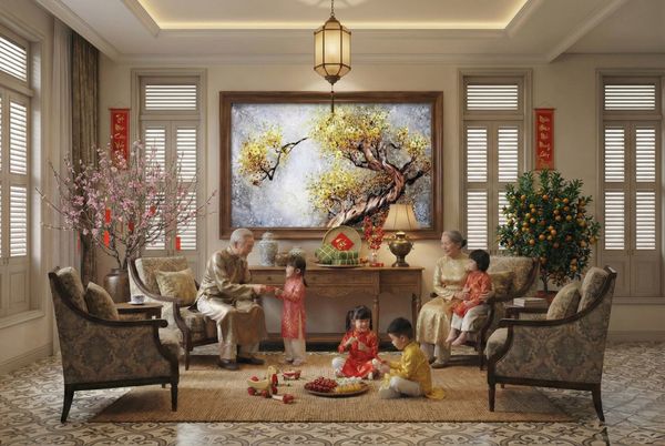 ✨TOP 3 XU HƯỚNG TRANH TẾT 2026: ĐỔI MỚI KHÔNG GIAN, RƯỚC LỘC VÀO NHÀ
