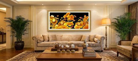 Ý NGHĨA CỦA TRANH HOA SEN VÀ CÁ CHÉP