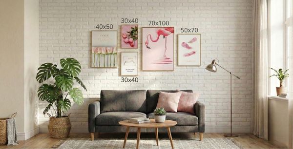 📍TOP 3 TRANH PHONG CÁCH “HÚT KHÁCH” TẠI HARRY DECOR DÀNH CHO CĂN HỘ