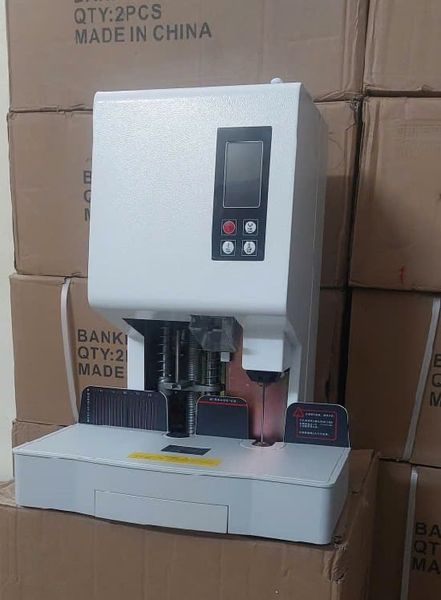 Máy đóng chứng từ ống nhựa HD-70D tự động