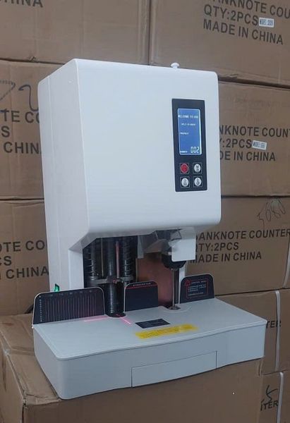 Máy đóng chứng từ ống nhựa HD-70D tự động