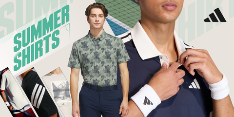 Cập nhật mẫu áo thun & Polo nam Adidas lịch lãm và năng động
