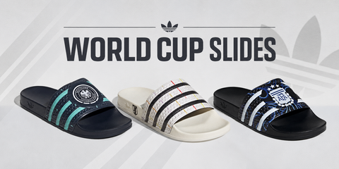 BST Dép Trefoil World Cup – Mang Tinh Thần Bóng Đá Đến Từng Bước Chân