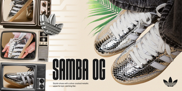 Giày original nữ Samba Lt W IH9016 - Phối màu trendy thu hút ánh nhìn